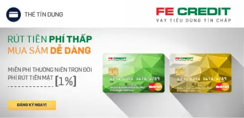 mở thẻ tín dụng fe