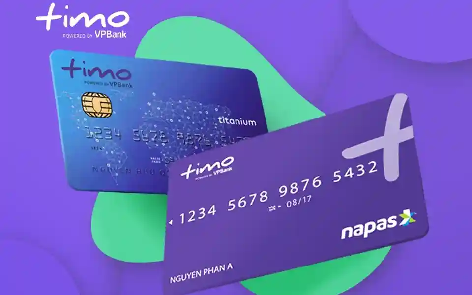mở thẻ tín dụng timo